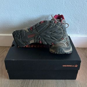 Merrell Moab FST Mid Waterproof Hiking Boots - Kids